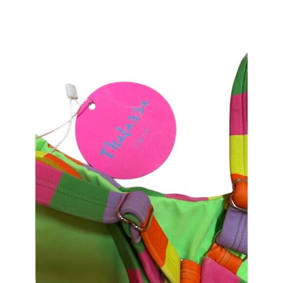 THALASSA SWIM Athena Bikini Top in Stripes - Picture 5 of 6